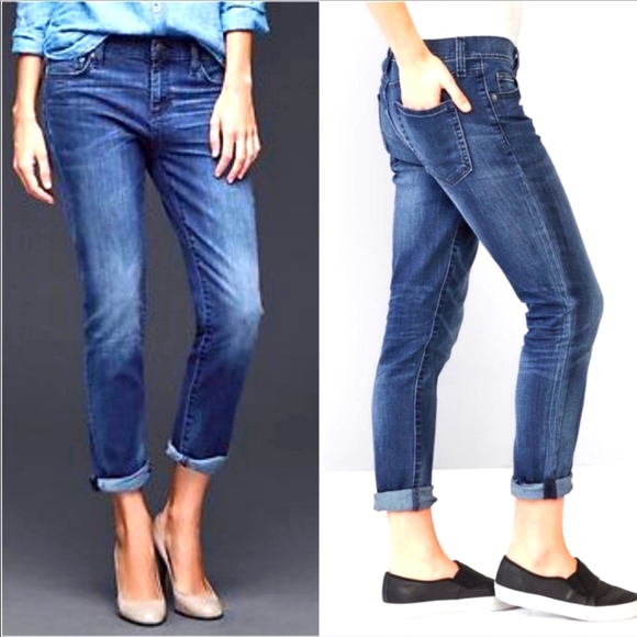 Gap Authentic 1969 Girlfriend jeans - Picture 1 of 15